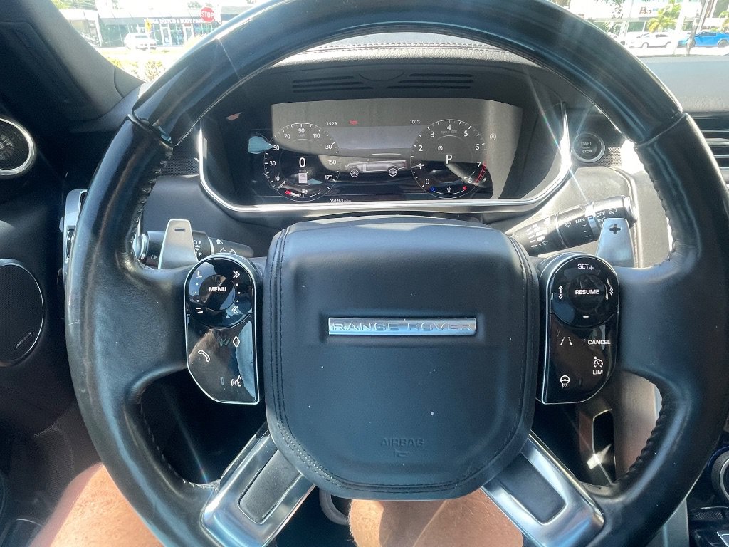 Used 2019 Land Rover Range Rover Supercharged AWD/4WD image 15