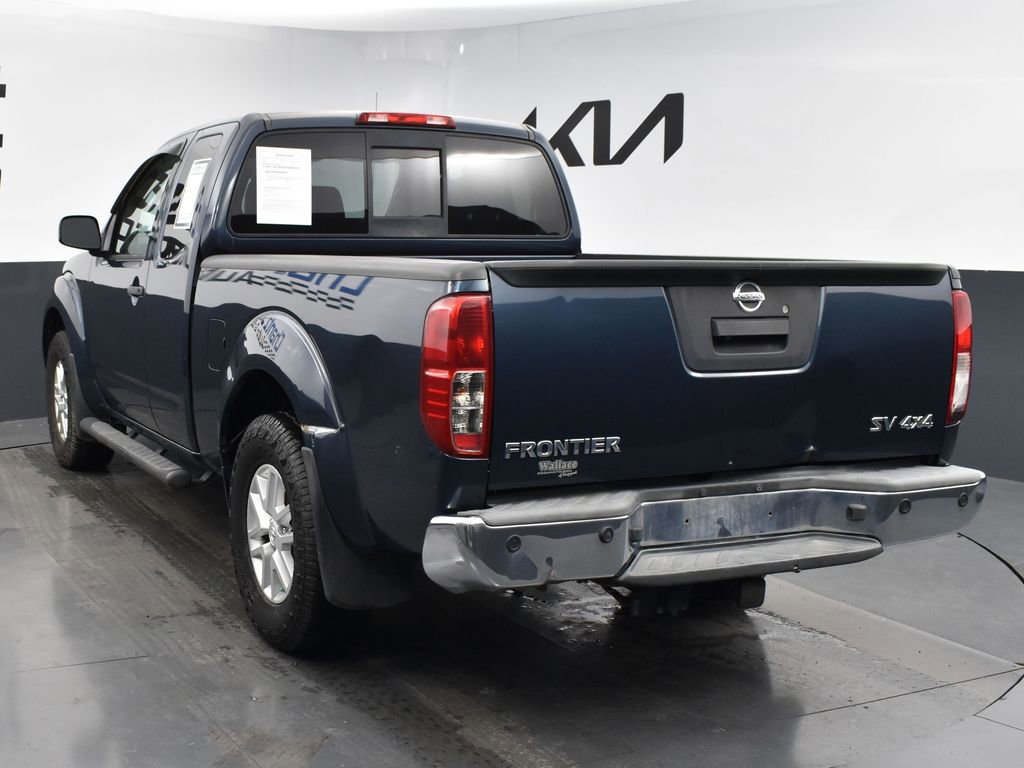 Used 2016 Nissan Frontier SV w/ SV Value Truck Package image 4