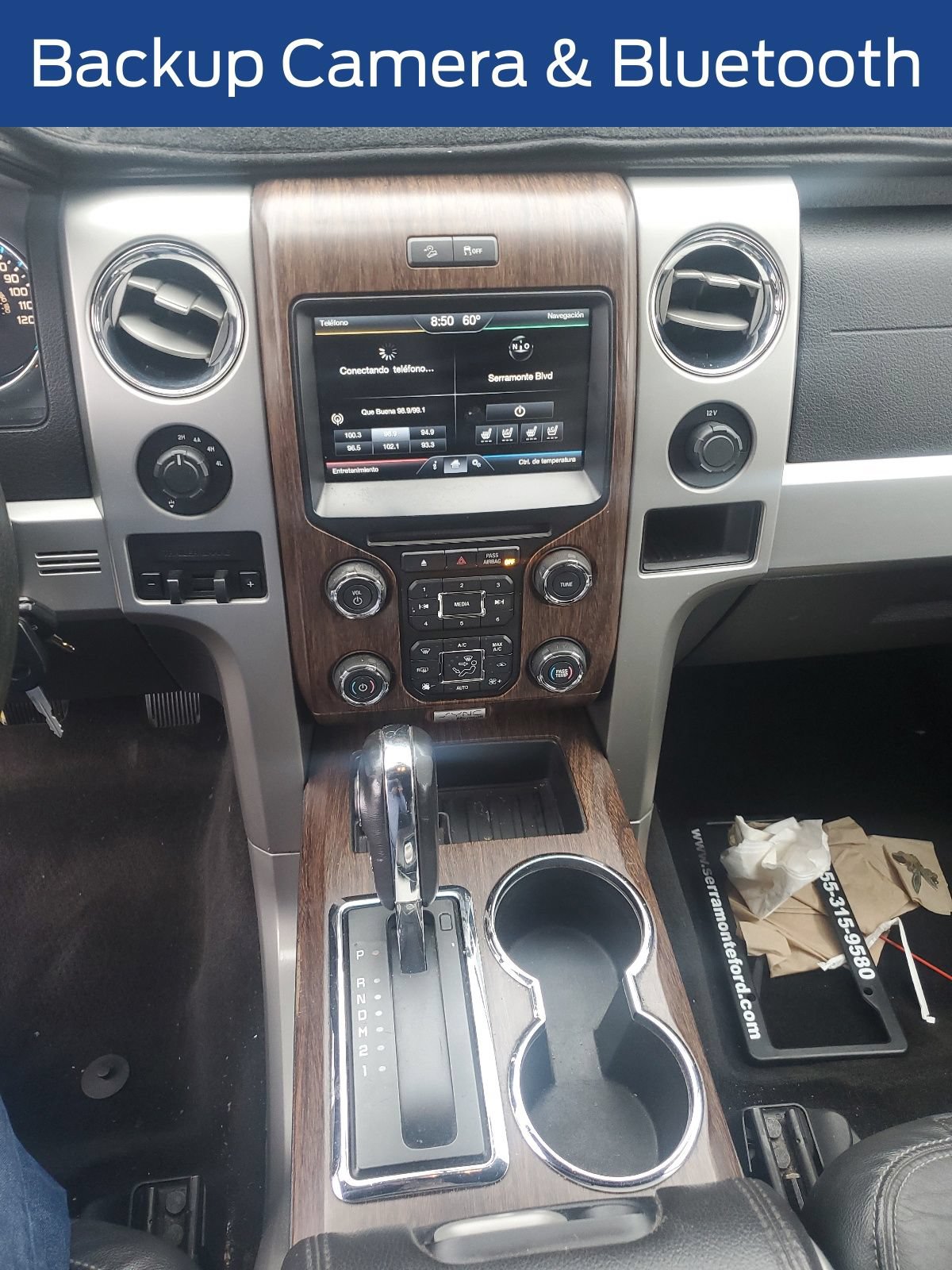 Used 2013 Ford F150 Lariat w/ Luxury Equipment Group AWD/4WD image 16