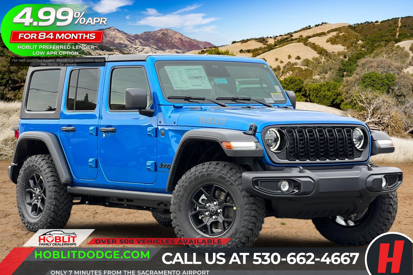 New 2026 Jeep Wrangler Unlimited Sport image 1