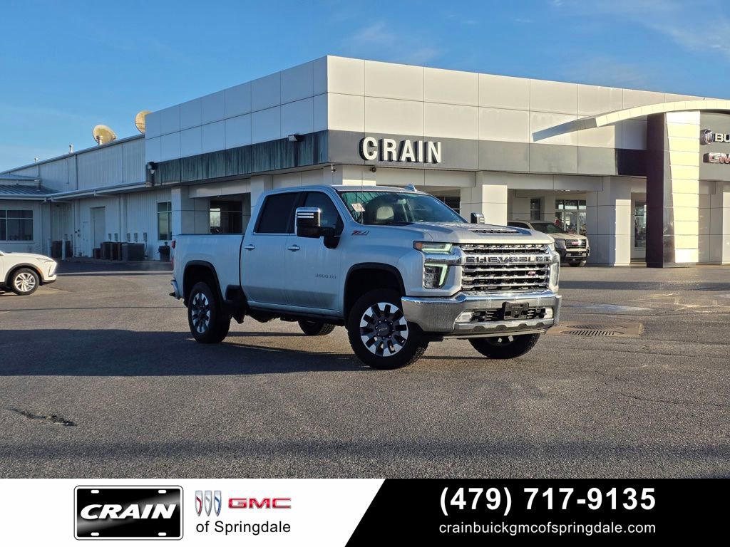 Used 2022 Chevrolet Silverado 2500 LTZ w/ Z71 Off-Road Package