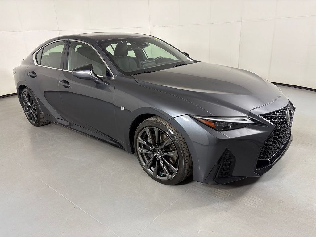 Used 2024 Lexus IS 350 F Sport w/ Navigation Package AWD/4WD image 2