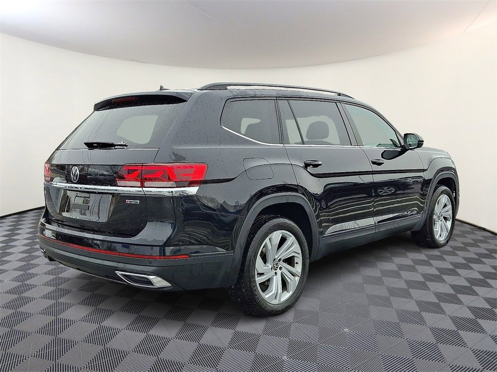 Used 2022 Volkswagen Atlas SE image 9