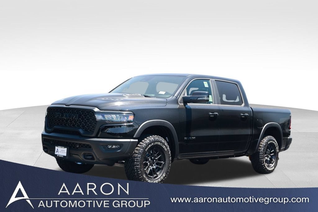 New 2026 RAM 1500 Rebel AWD/4WD image 1