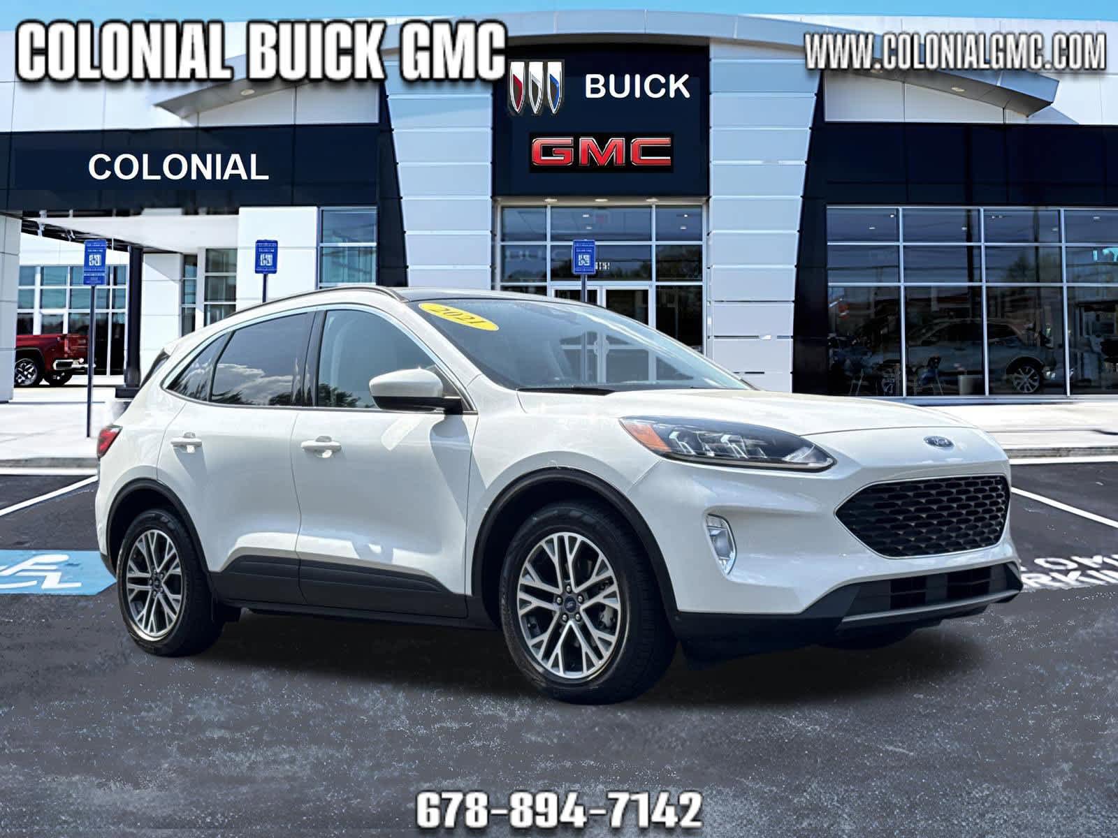 Used 2021 Ford Escape SEL w/ Technology Package