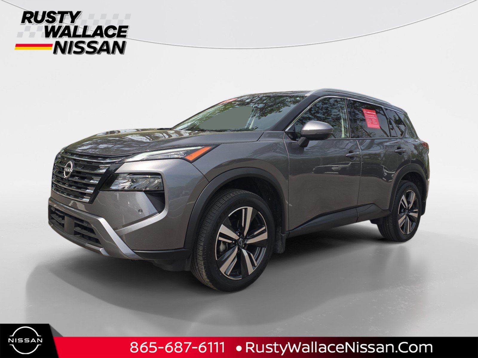 Certified 2025 Nissan Rogue SL AWD/4WD image 1