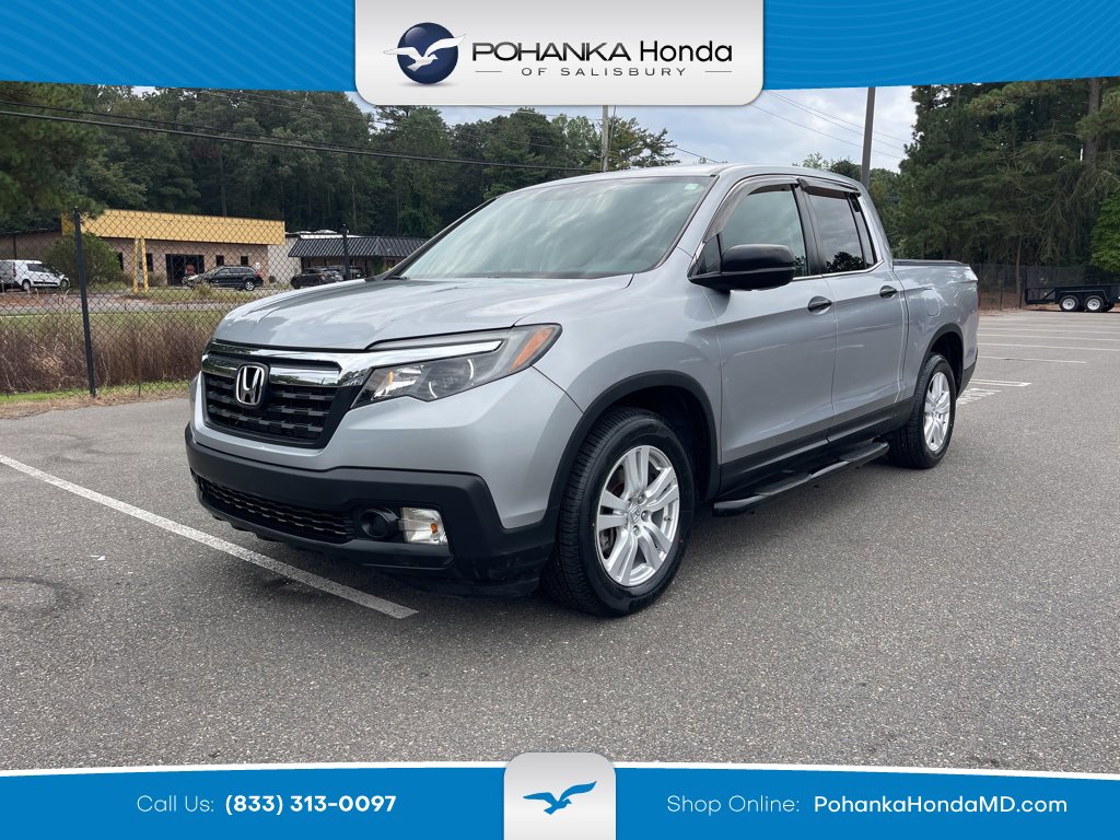 Certified 2018 Honda Ridgeline RT