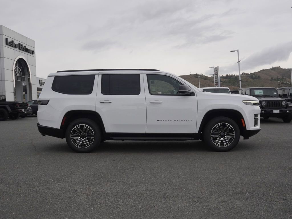 New 2026 Jeep Grand Wagoneer 4WD image 3