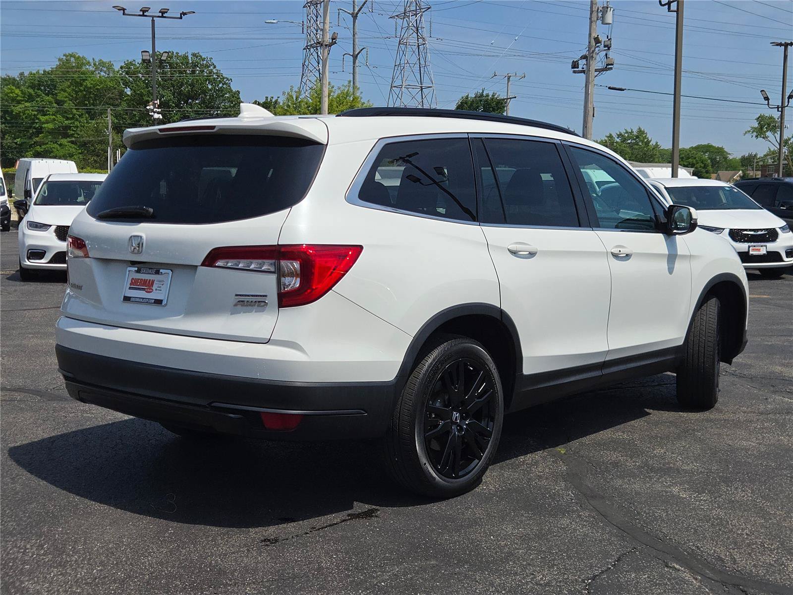 Used 2022 Honda Pilot Special Edition image 20