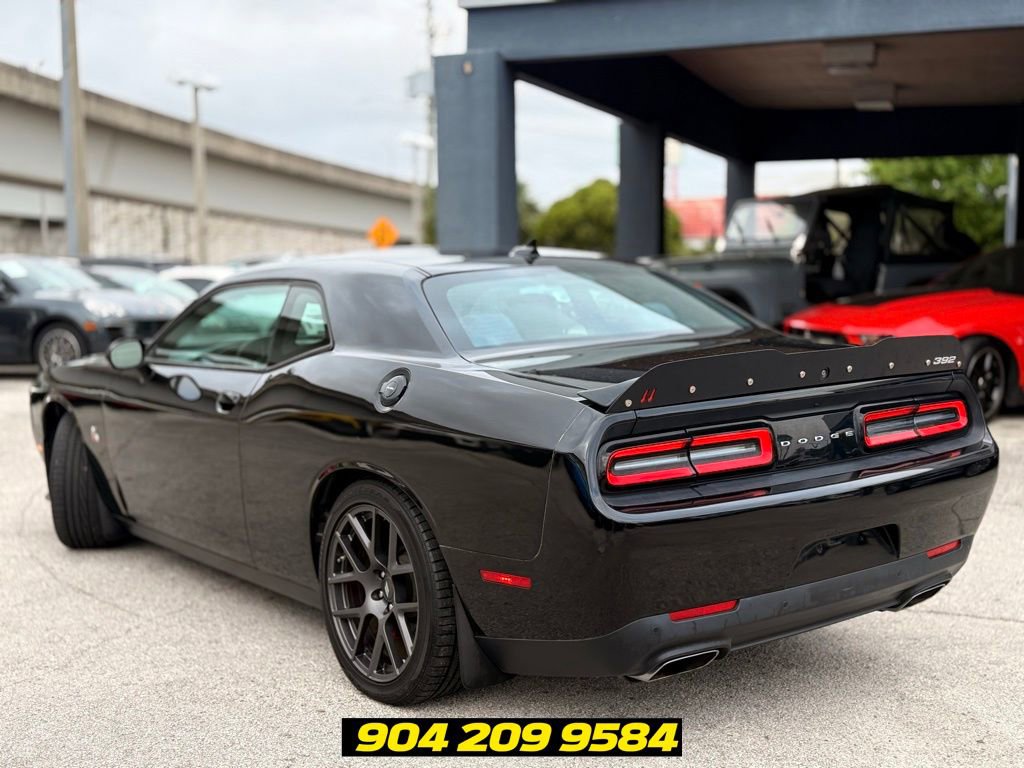 Used 2019 Dodge Challenger R/T Scat Pack w/ Driver Convenience Group RWD image 5