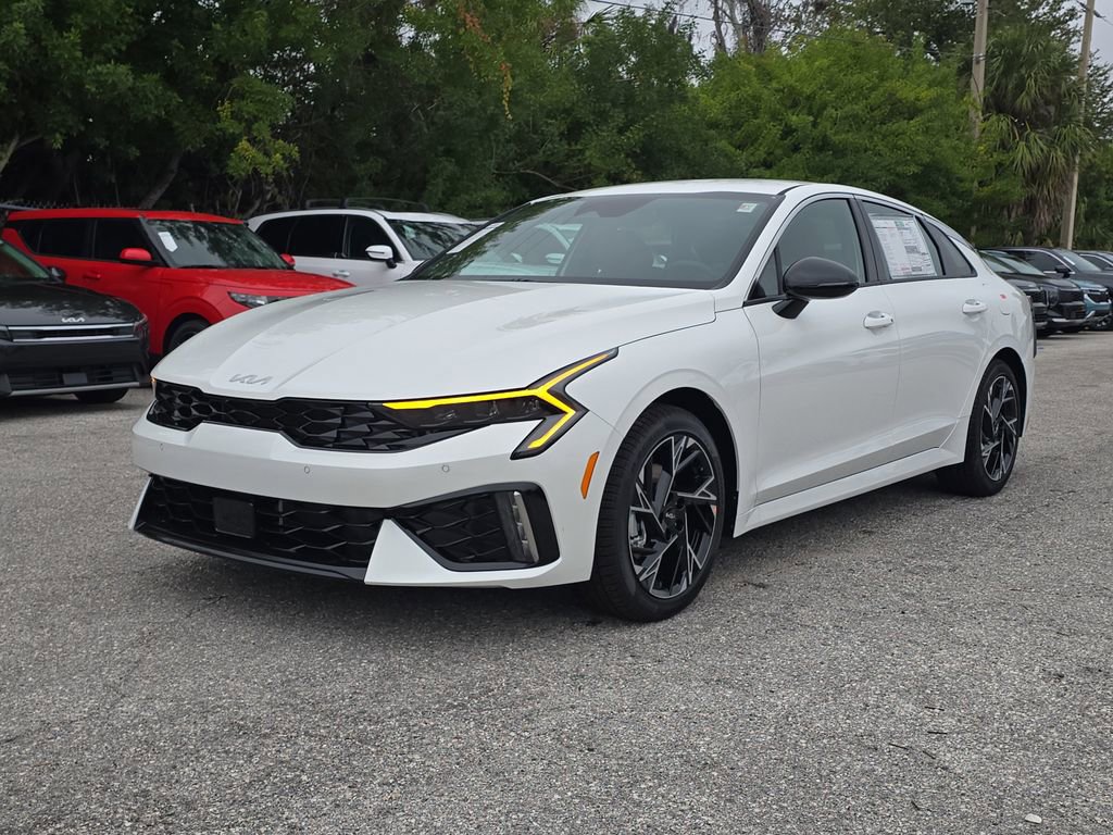 New 2026 Kia K5 GT-Line w/ GT-Line Red Interior Package image 4