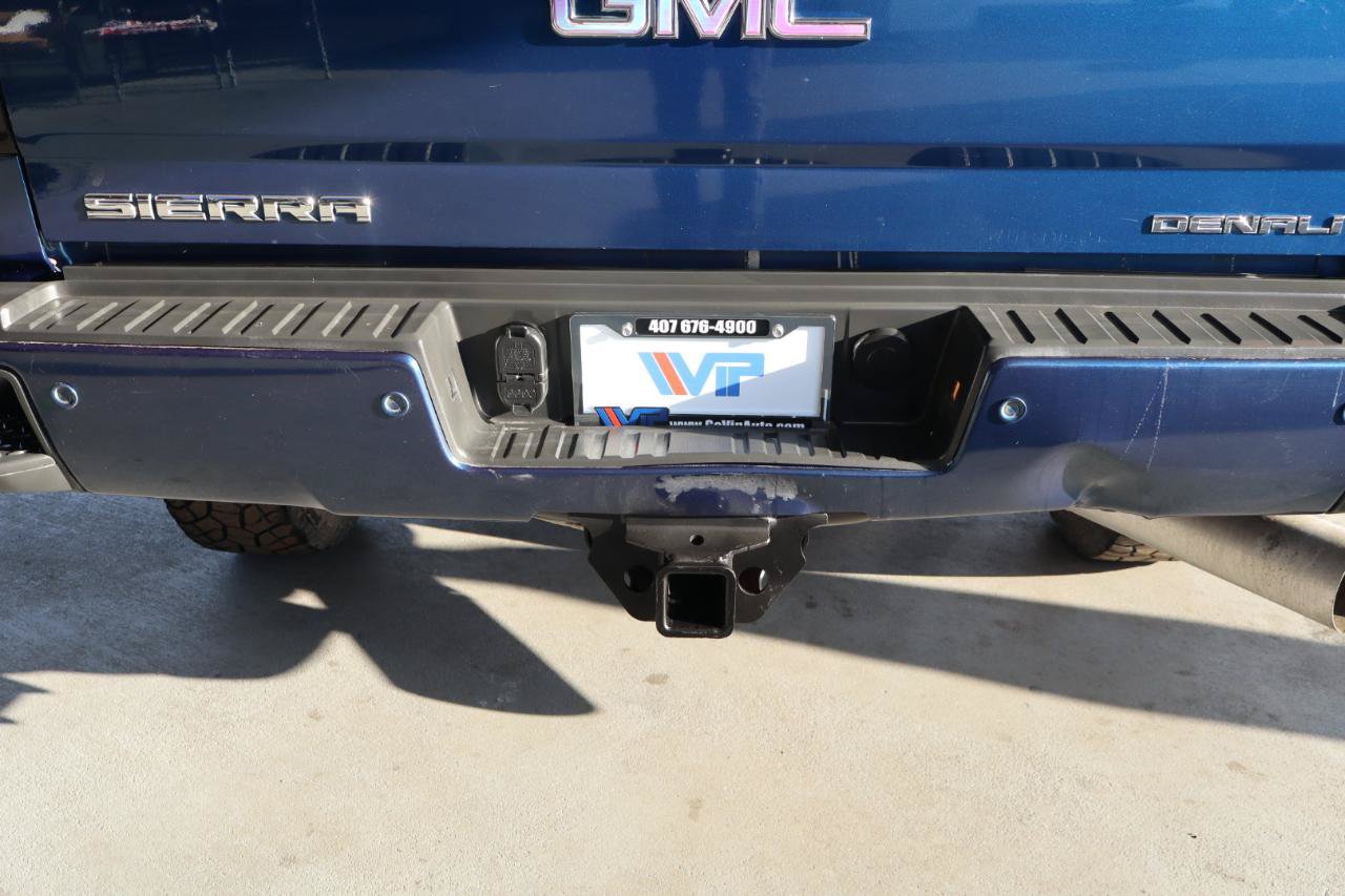 Used 2016 GMC Sierra 3500 Denali w/ Duramax Plus Package AWD/4WD image 9