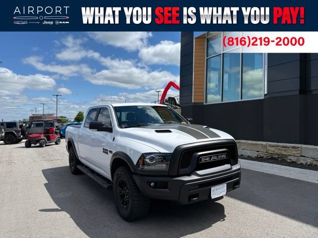 Used 2018 RAM 1500 Rebel w/ Luxury Group
