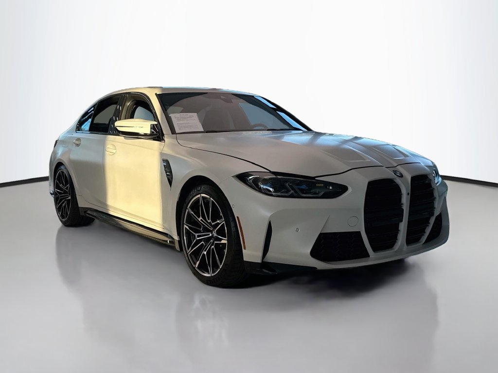 Used 2024 BMW M3 w/ Executive Package RWD image 7