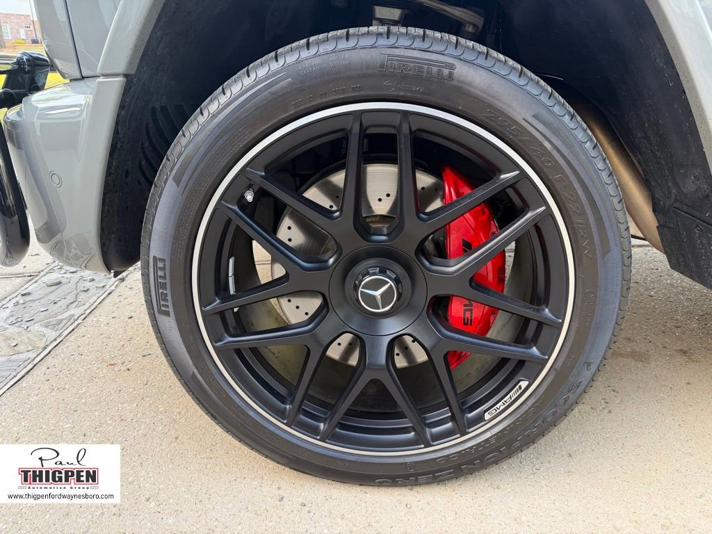 Used 2024 Mercedes-Benz G 63 AMG 4MATIC image 10