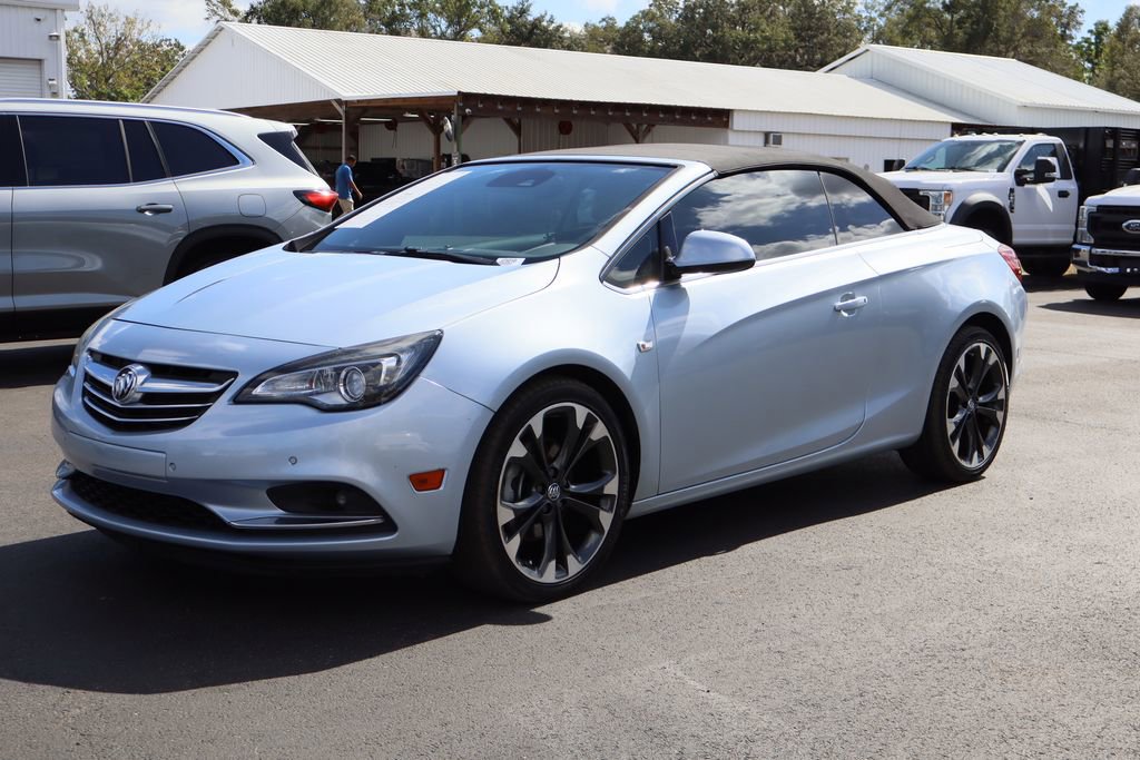 Used 2017 Buick Cascada Premium image 4