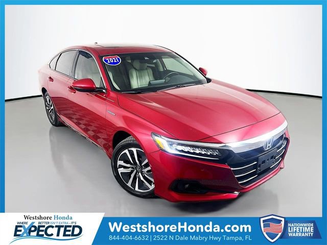 Used 2021 Honda Accord EX-L image 1