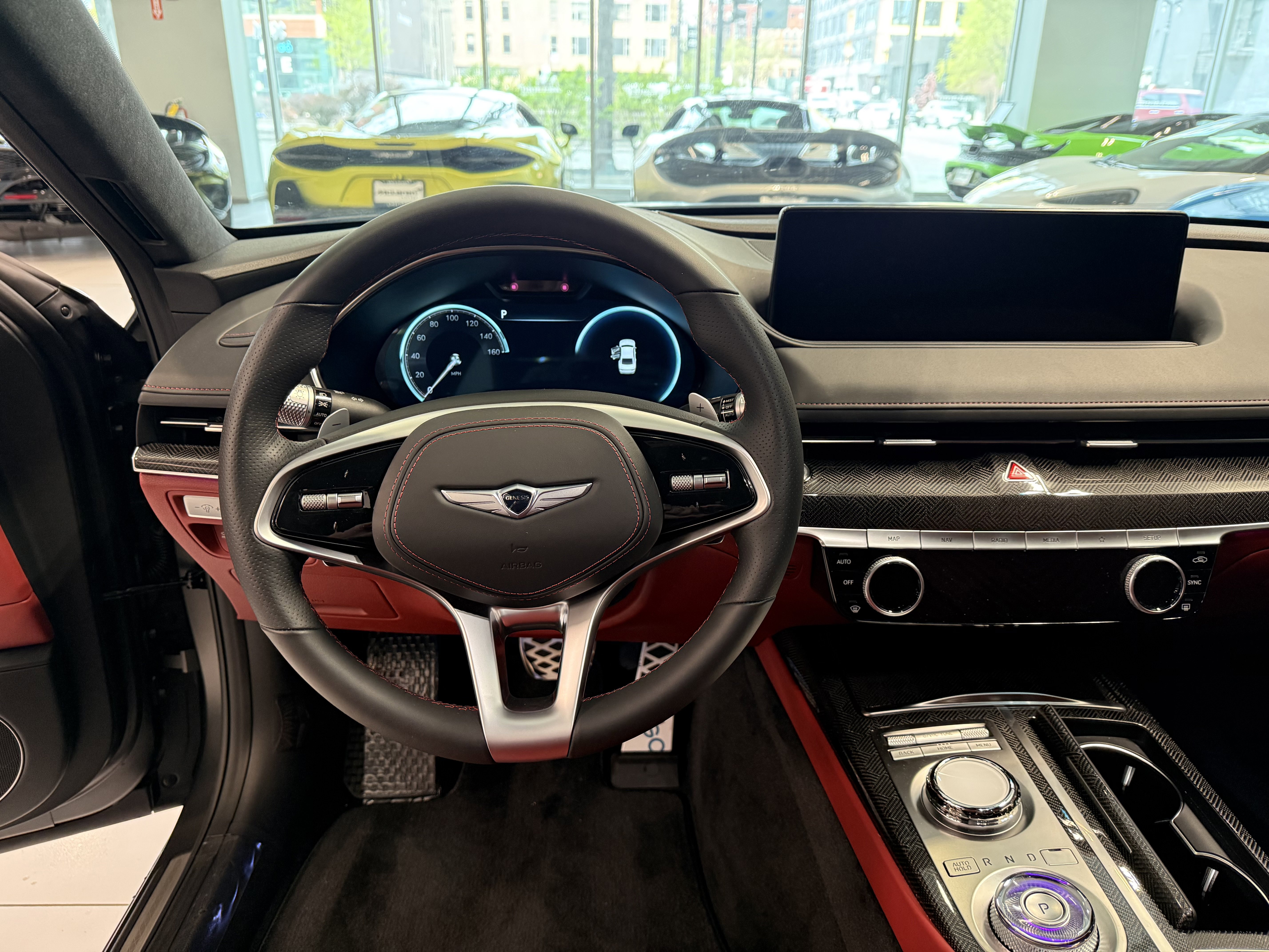 Used 2023 Genesis G80 3.5T Sport AWD/4WD image 13