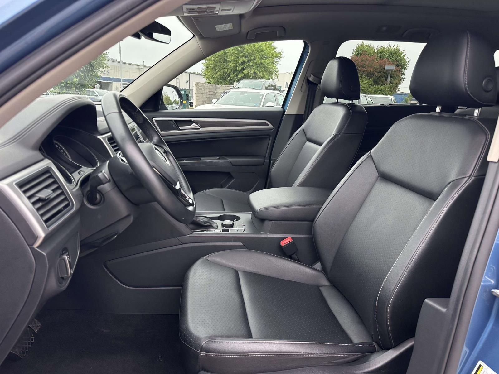 Used 2019 Volkswagen Atlas SE w/ Panoramic Sunroof Package AWD/4WD image 16