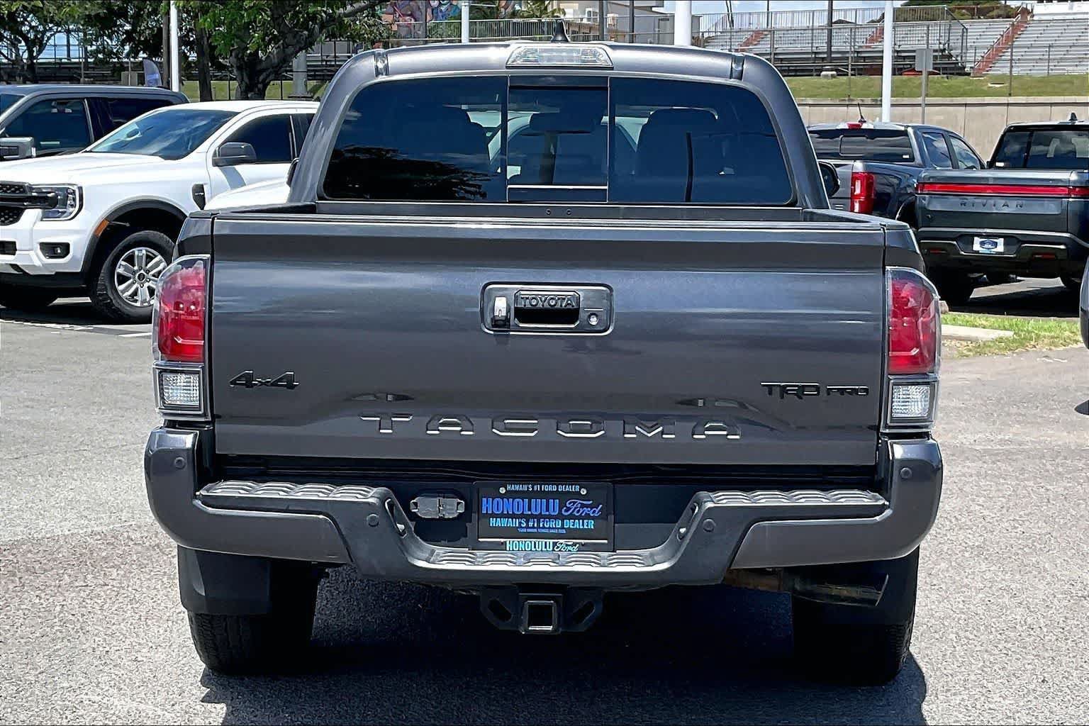 Used 2020 Toyota Tacoma TRD Pro AWD/4WD image 5