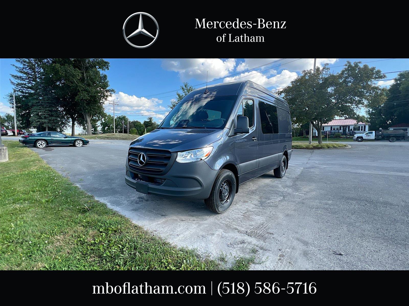 New 2025 Mercedes-Benz Sprinter 2500