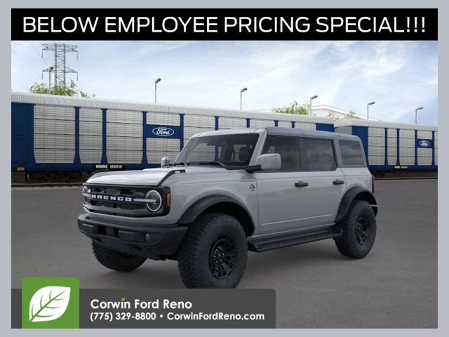 New 2026 Ford Bronco Outer Banks AWD/4WD image 1