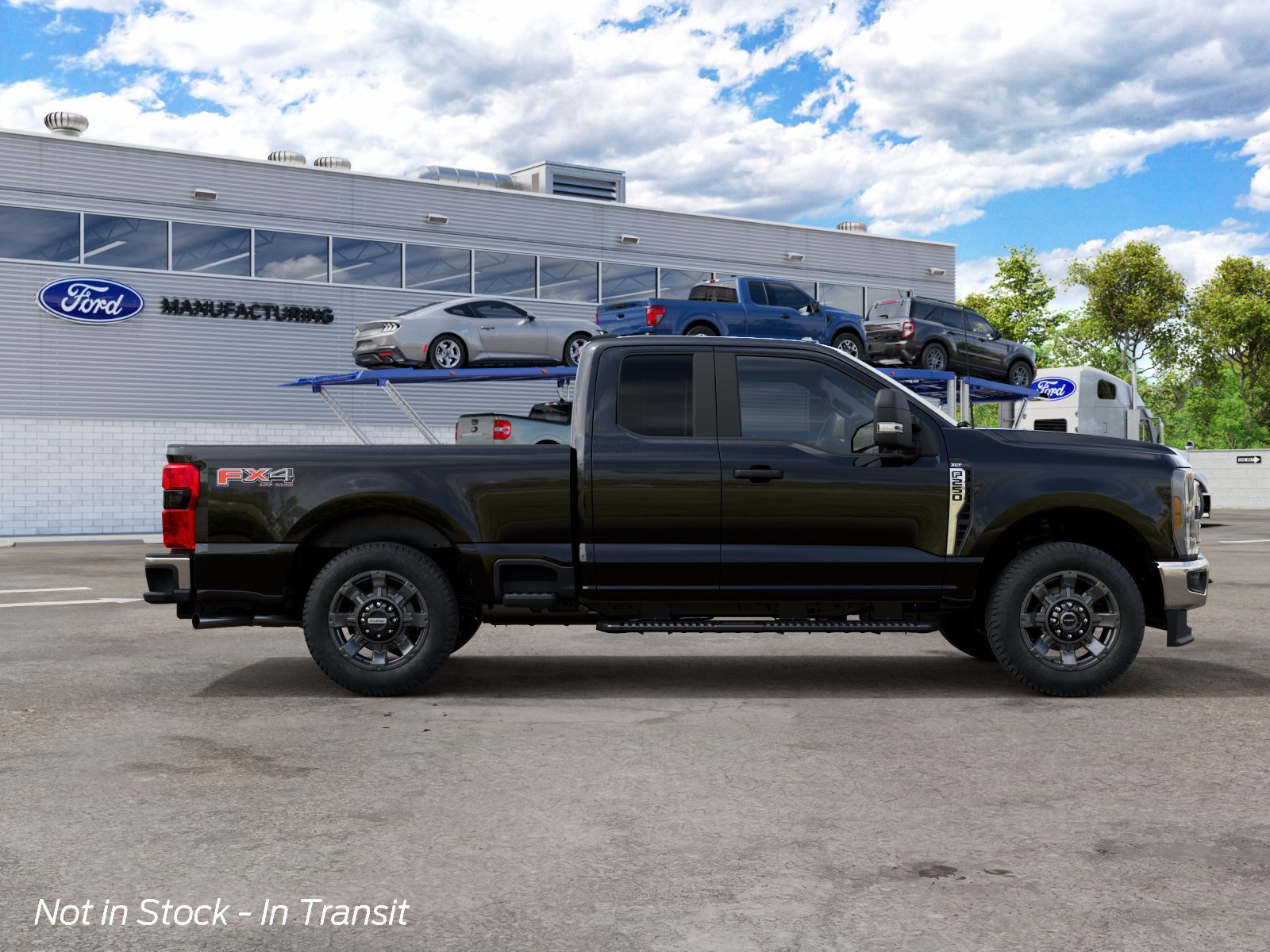 New 2027 Ford F250 XLT AWD/4WD image 9