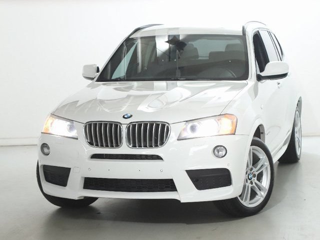 Used 2014 BMW X3 xDrive35i AWD/4WD image 3