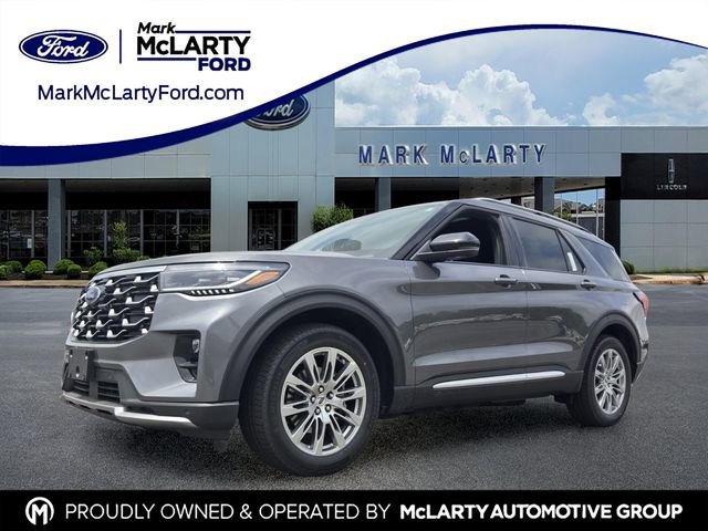 New 2026 Ford Explorer Platinum RWD 360° Tour