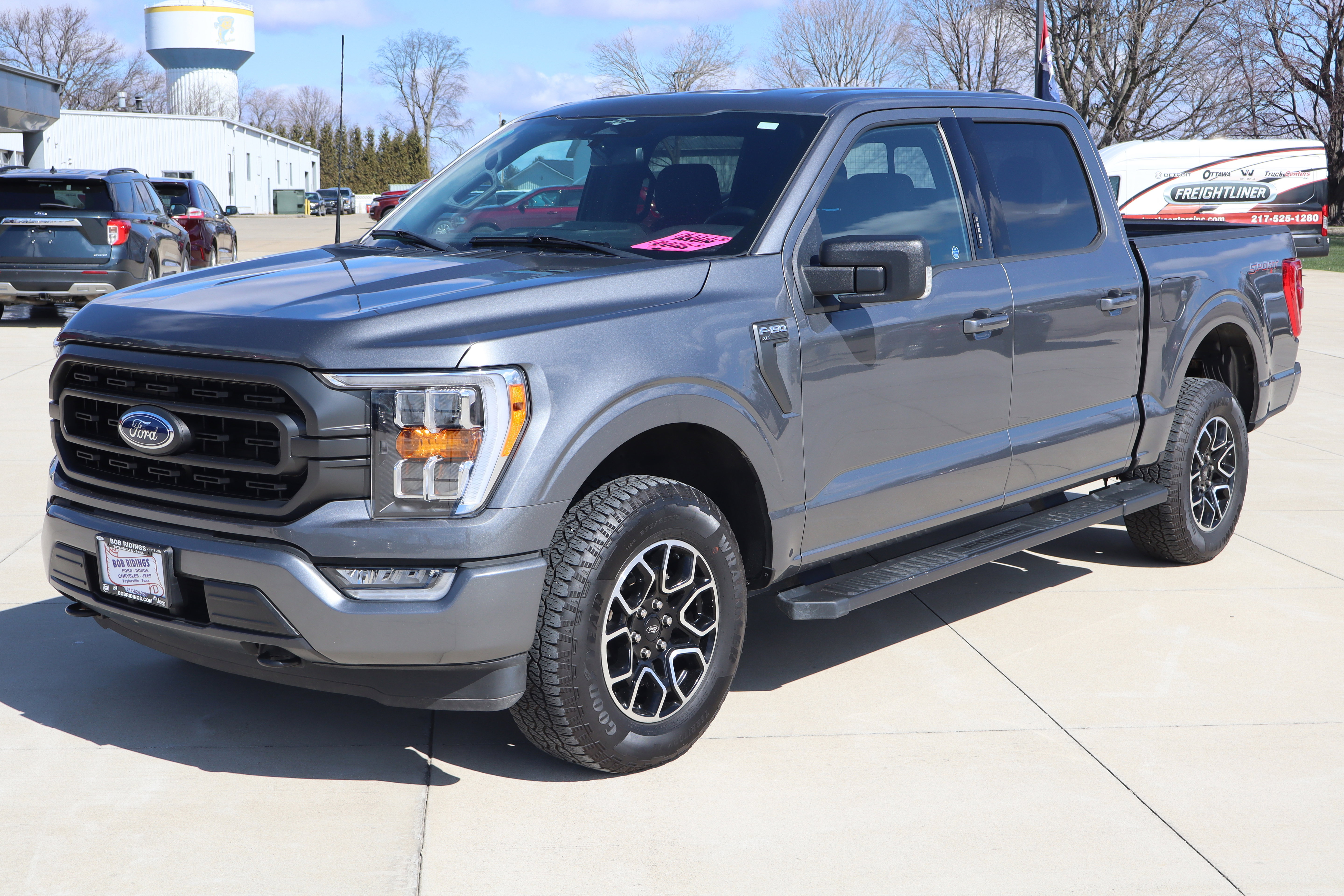 Used 2023 Ford F150 XLT w/ Equipment Group 302A High AWD/4WD image 2