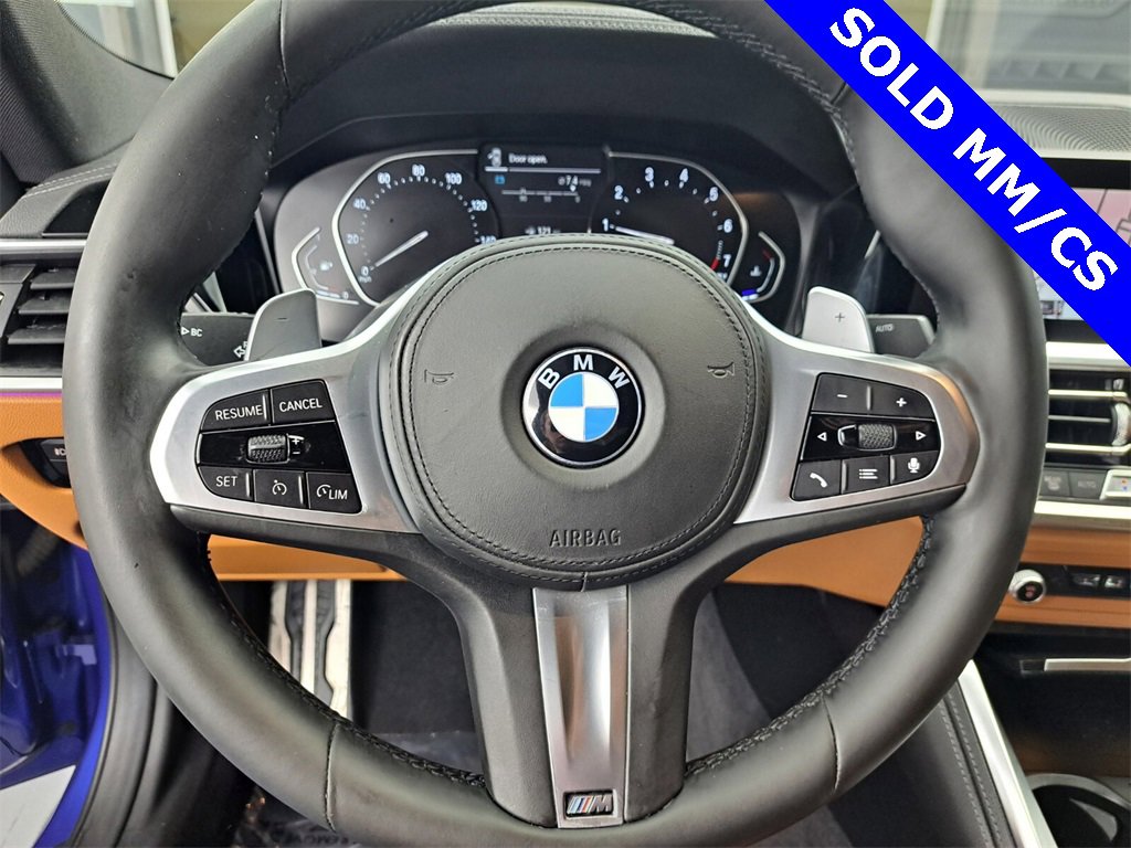 Used 2021 BMW 430i Coupe w/ M Sport Package image 24