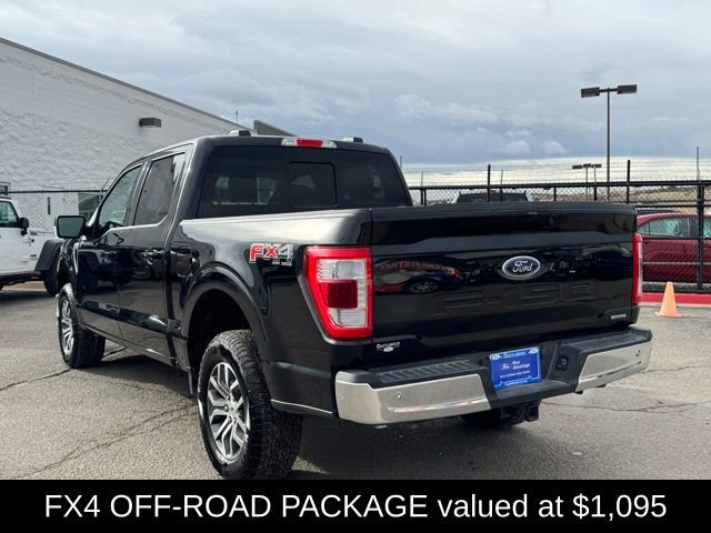 Used 2022 Ford F150 Lariat w/ FX4 Off-Road Package image 3