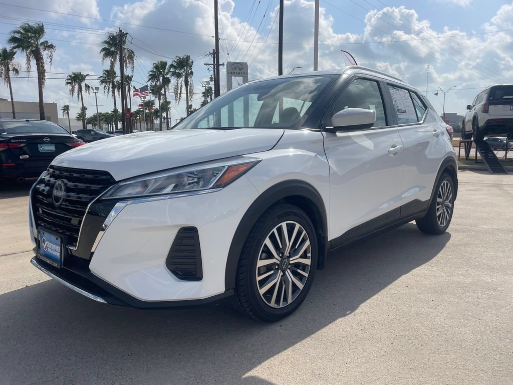 Certified 2024 Nissan Kicks SV FWD 360° Tour