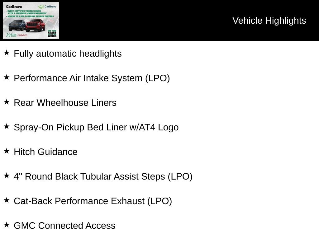 Used 2019 GMC Sierra 1500 AT4 w/ Off Road Performance Package AWD/4WD image 15