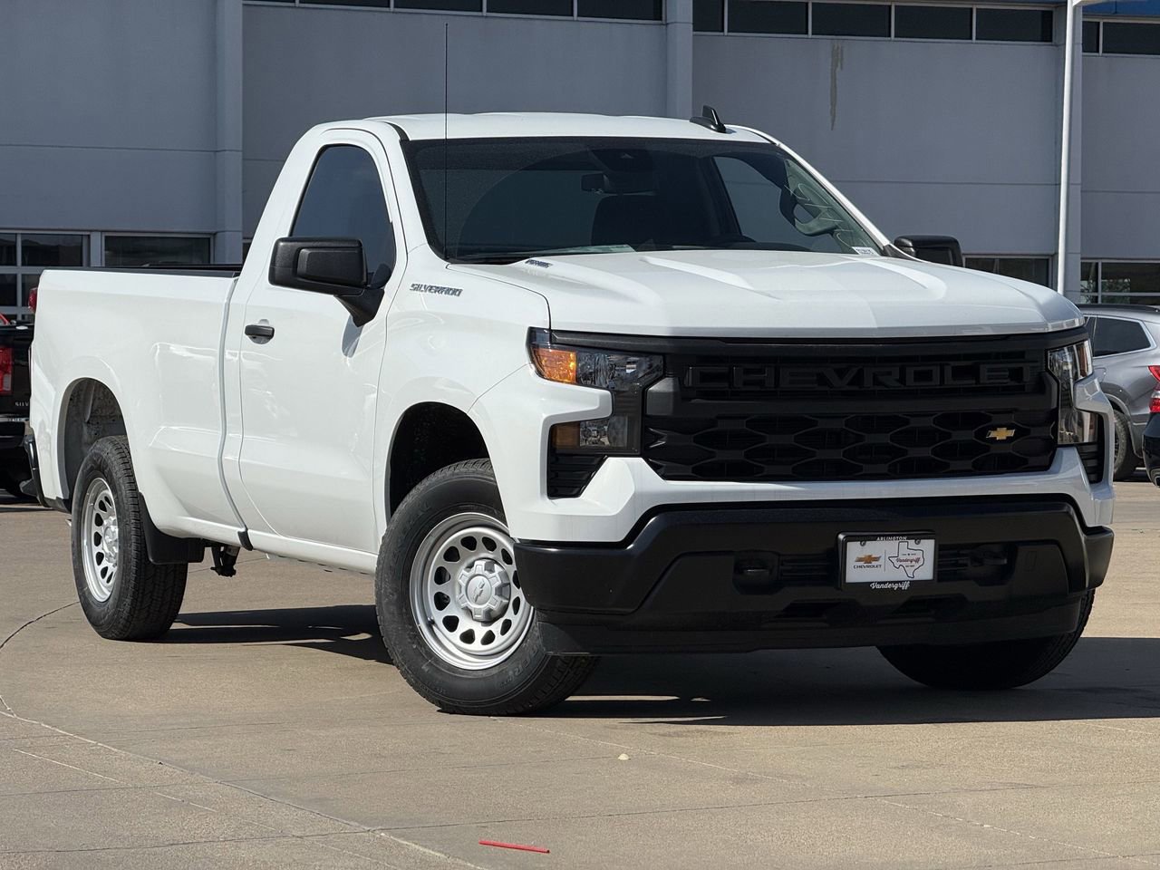 New 2026 Chevrolet Silverado 1500 W/T w/ Trailering Package image 2