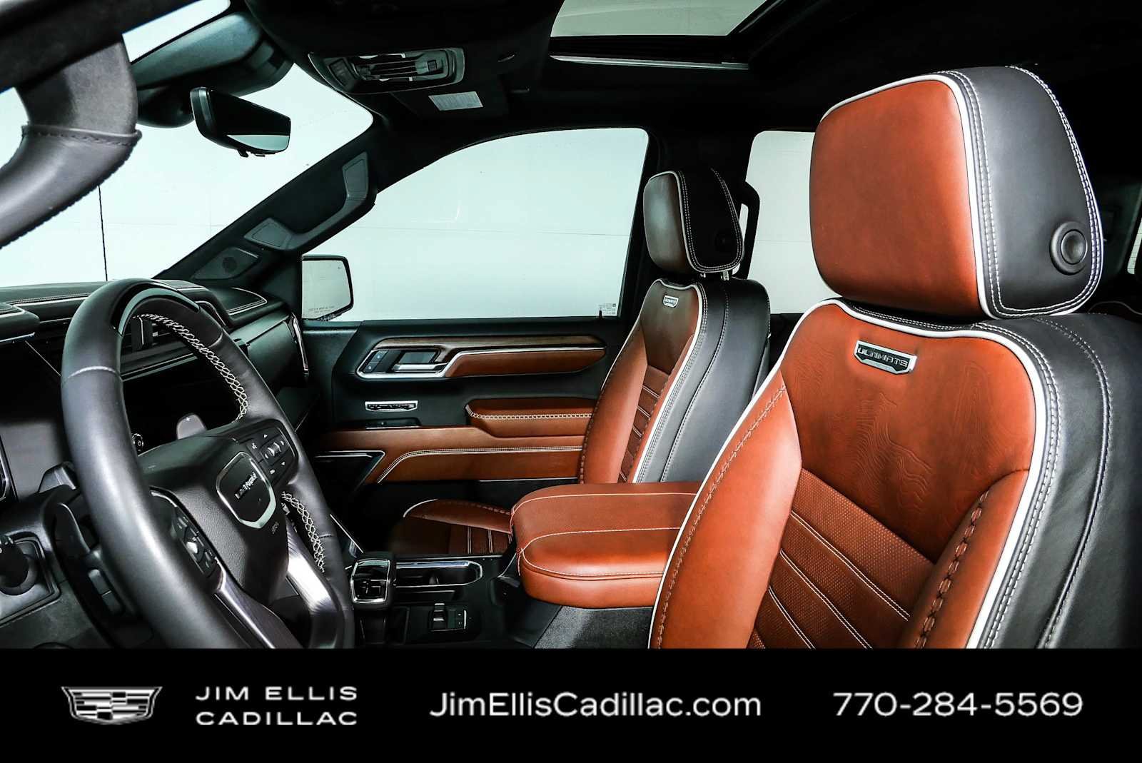 Used 2023 GMC Sierra 1500 Denali Ultimate AWD/4WD image 5