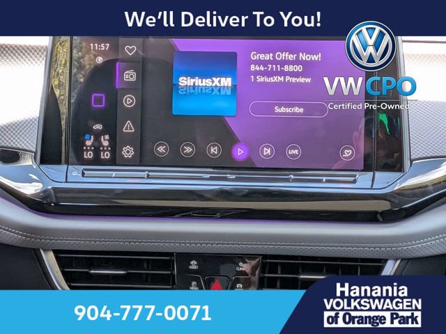 Certified 2025 Volkswagen Atlas Peak Edition SE AWD/4WD image 19