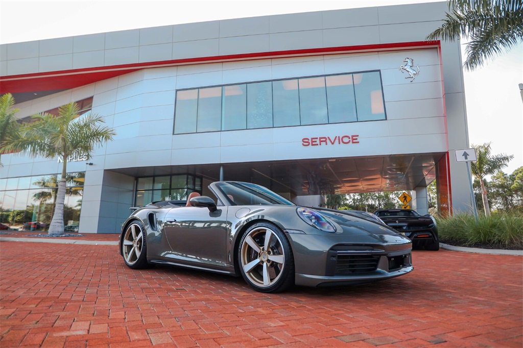 Used 2024 Porsche 911 Turbo S image 20