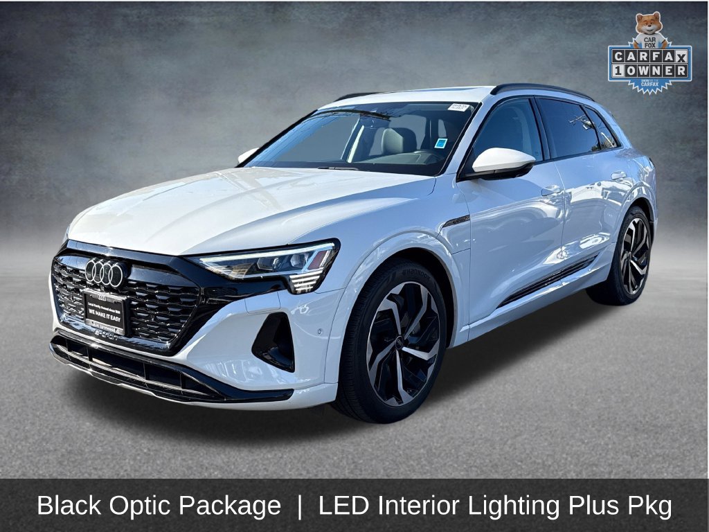 Used 2024 Audi Q8 e-tron Premium Plus w/ Premium Plus Package AWD/4WD image 3