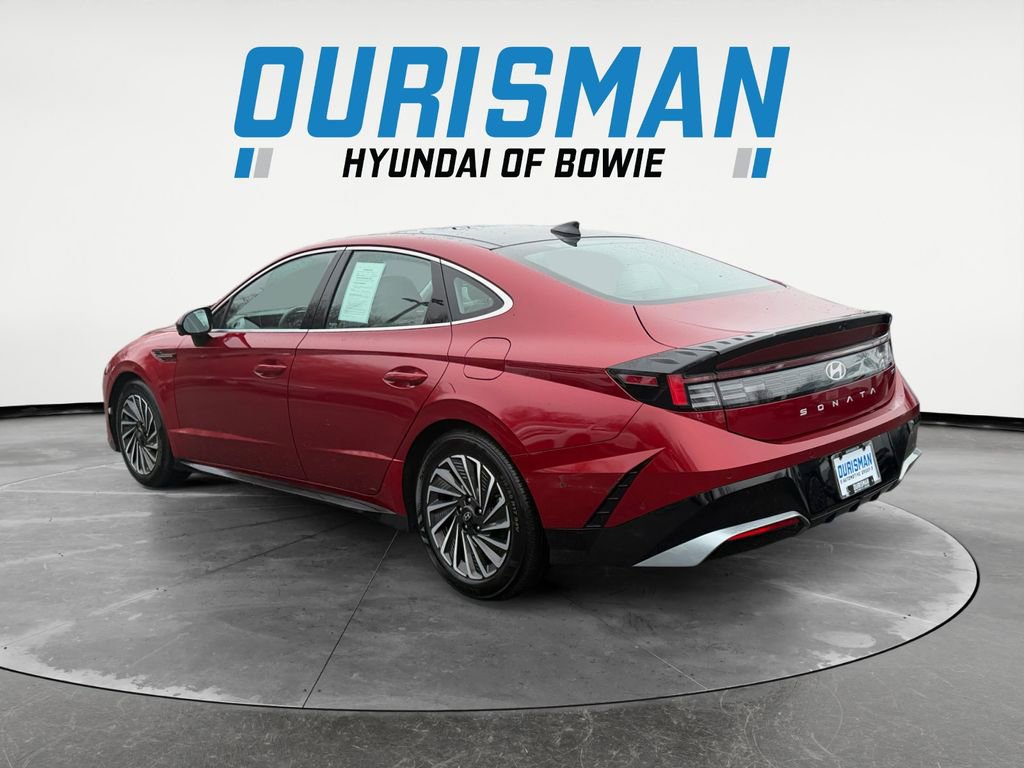Certified 2024 Hyundai Sonata Limited image 4