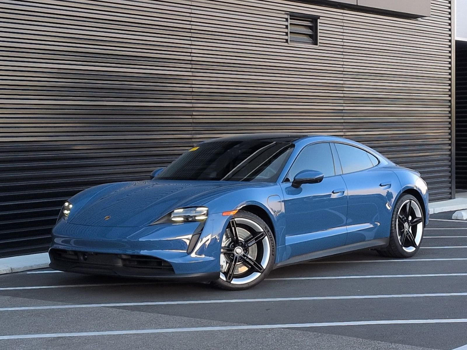 Certified 2023 Porsche Taycan