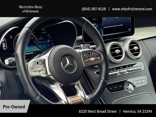 Used 2022 Mercedes-Benz C 43 AMG 4MATIC Coupe image 11