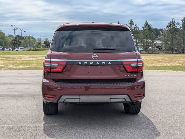 Used 2023 Nissan Armada Platinum w/ Cargo Package image 4