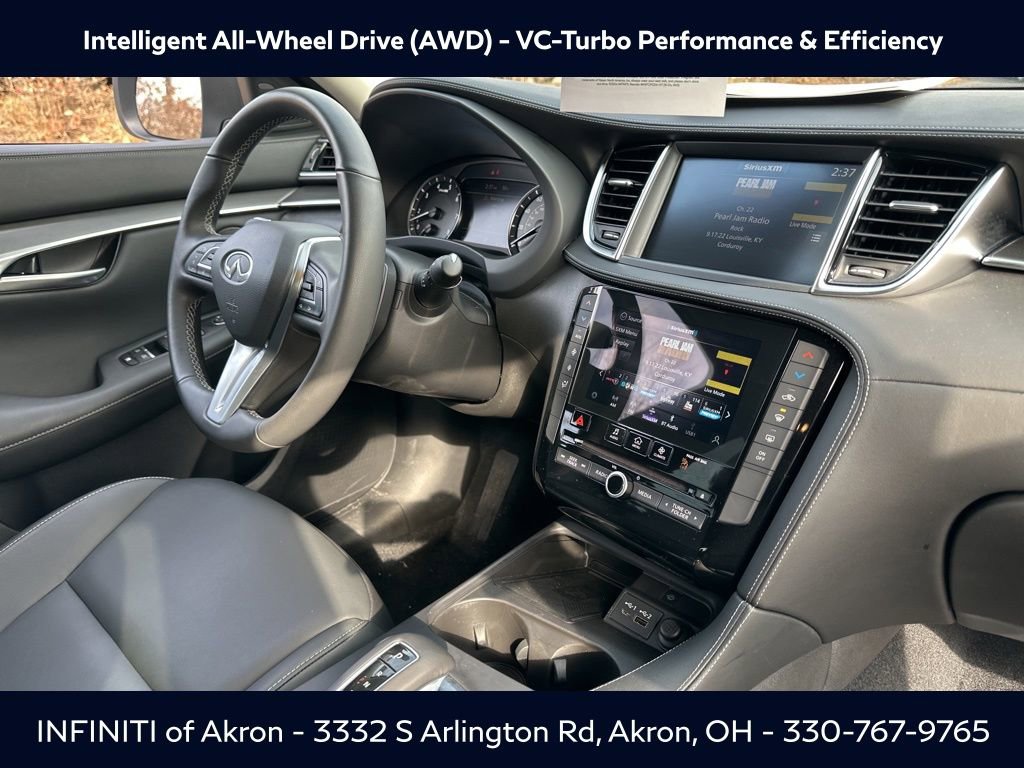 Certified 2025 INFINITI QX50 Pure AWD/4WD image 23