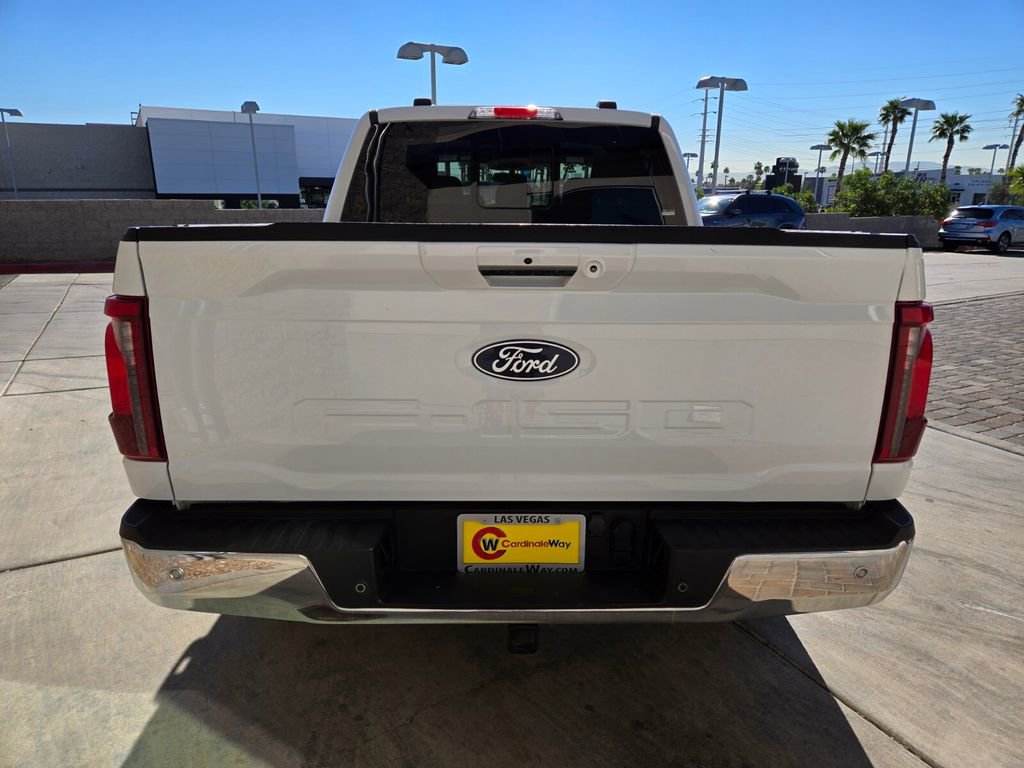 Used 2024 Ford F150 XLT w/ Equipment Group 302A MID image 5