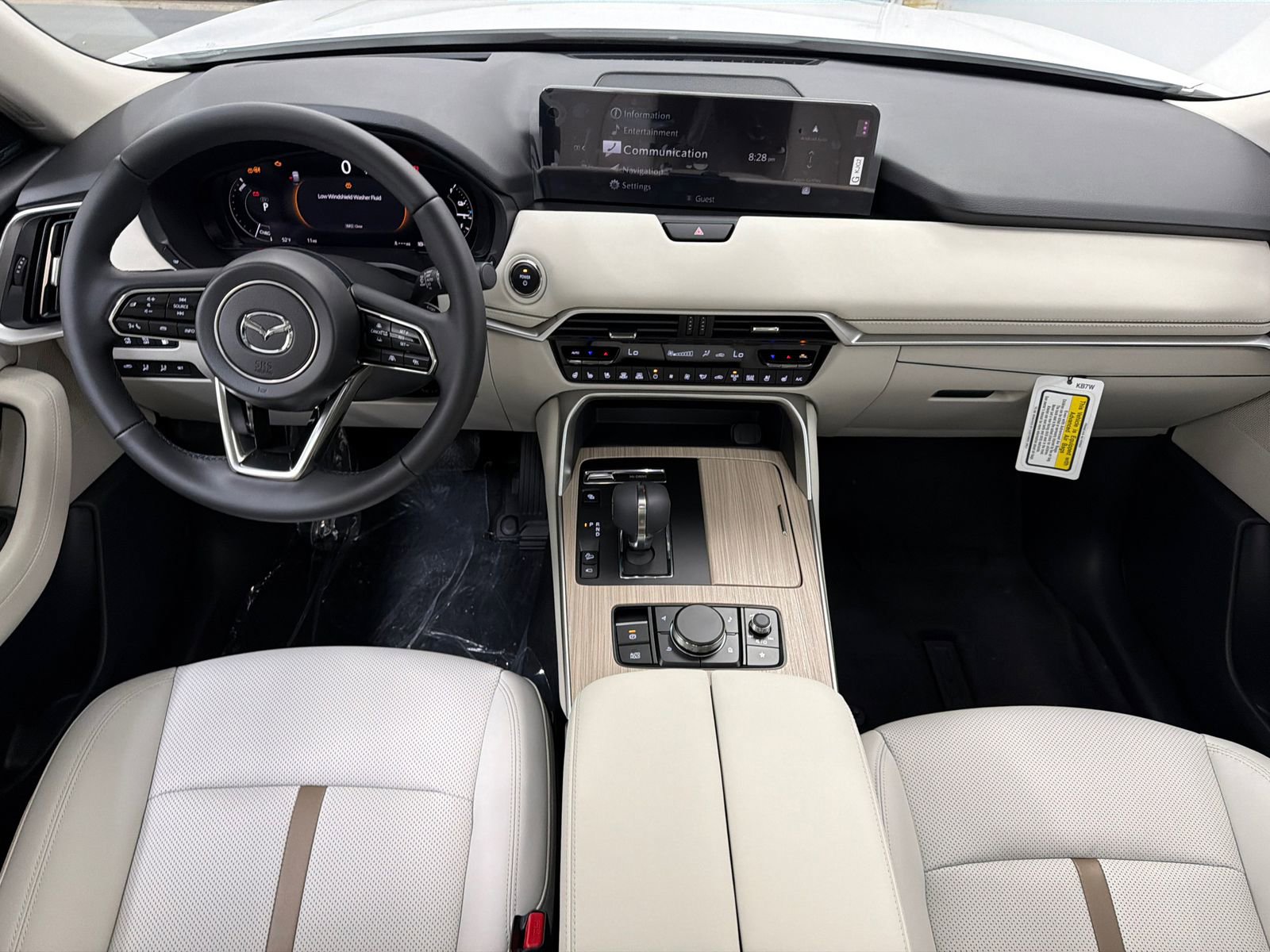 New 2026 MAZDA CX-90 Plug-In Hybrid w/ Premium Plus image 21