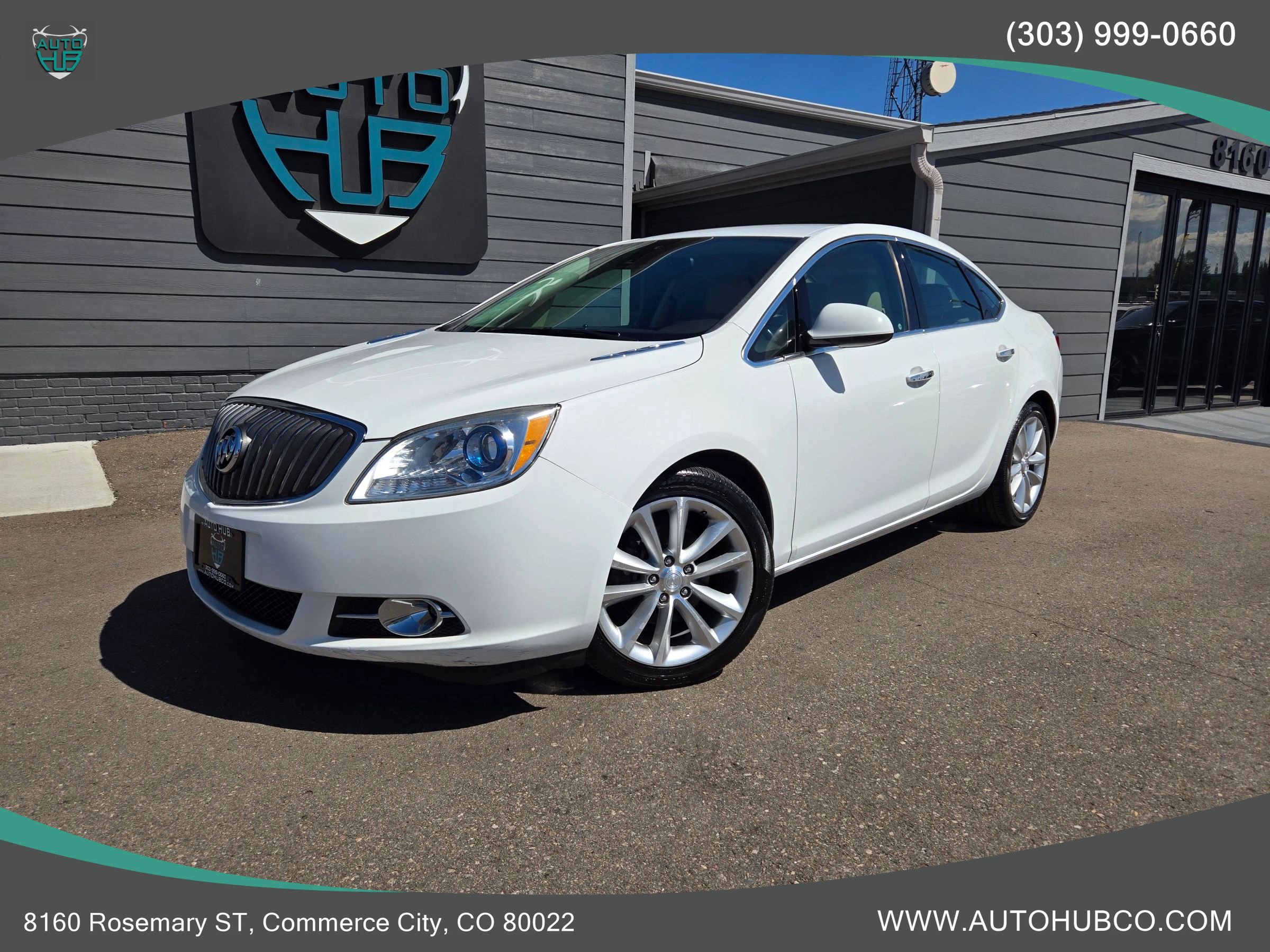 Used 2015 Buick Verano Leather FWD image 1