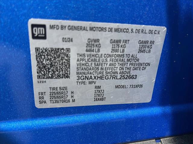 Used 2024 Chevrolet Equinox LS w/ LS Convenience Package image 27