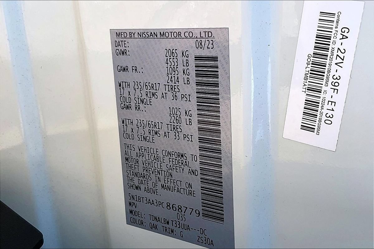 Used 2023 Nissan Rogue S FWD image 32