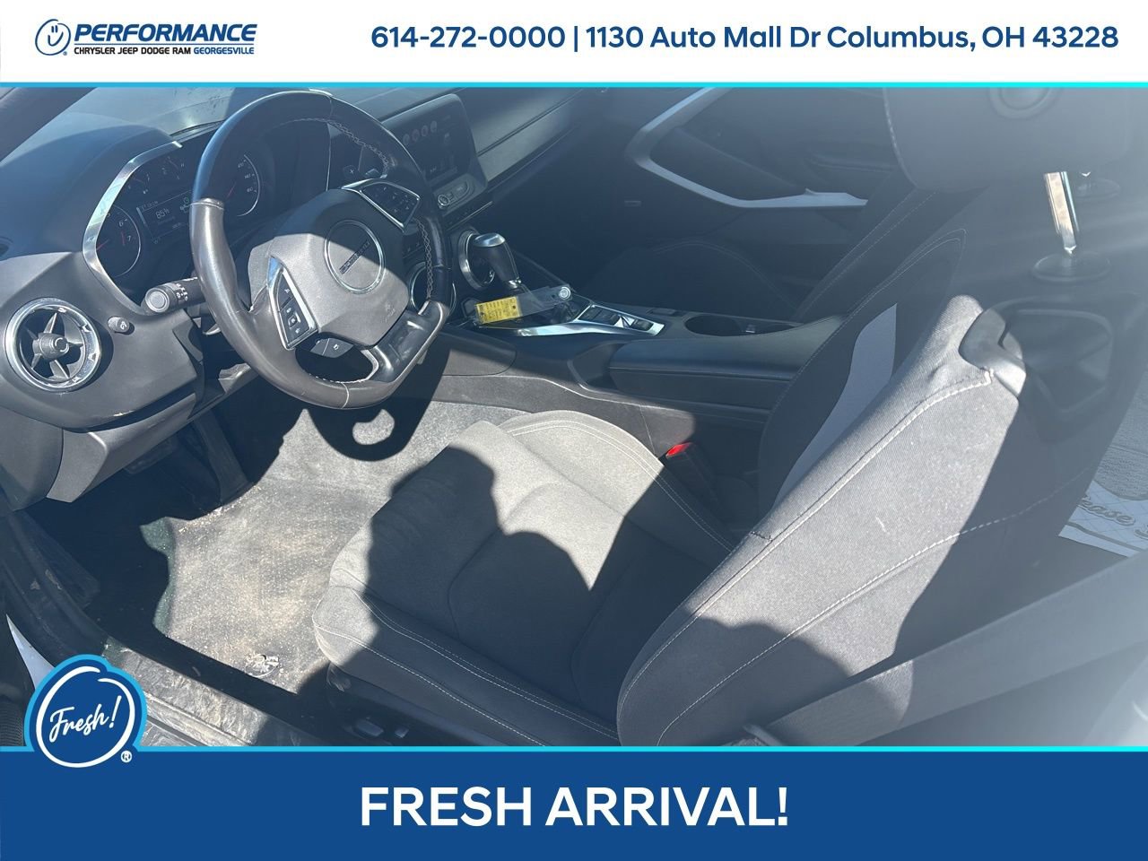 Used 2018 Chevrolet Camaro LT image 12